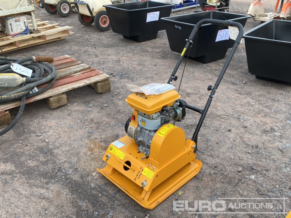 Unused Cenius SPC120 Petrol Compaction Plate - آلة أسفلت: صور 1 Unused Cenius SPC120 Petrol Compaction Plate - آلة أسفلت: صور 1