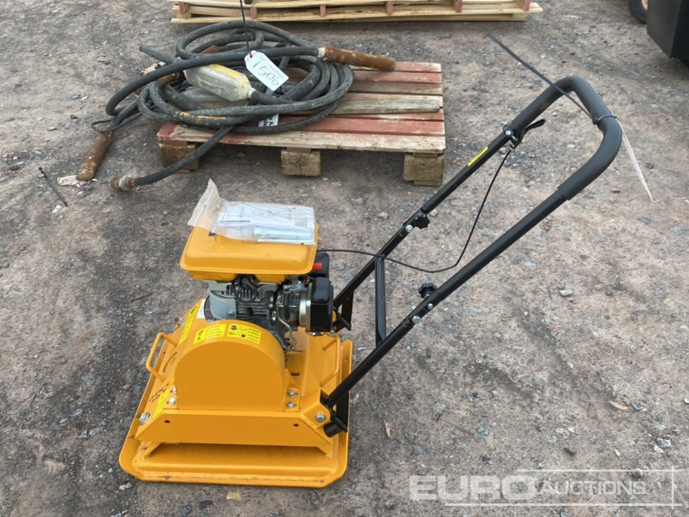 Unused Cenius SPC120 Petrol Compaction Plate - آلة أسفلت: صور 2 Unused Cenius SPC120 Petrol Compaction Plate - آلة أسفلت: صور 2