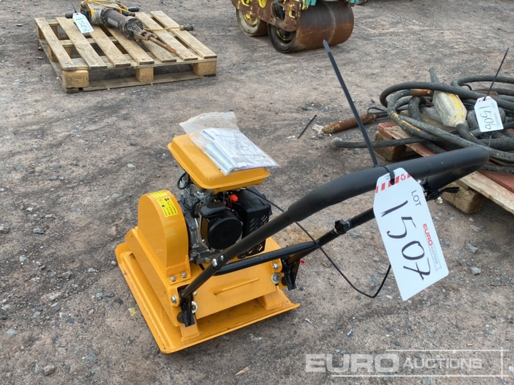Unused Cenius SPC120 Petrol Compaction Plate - آلة أسفلت: صور 3 Unused Cenius SPC120 Petrol Compaction Plate - آلة أسفلت: صور 3