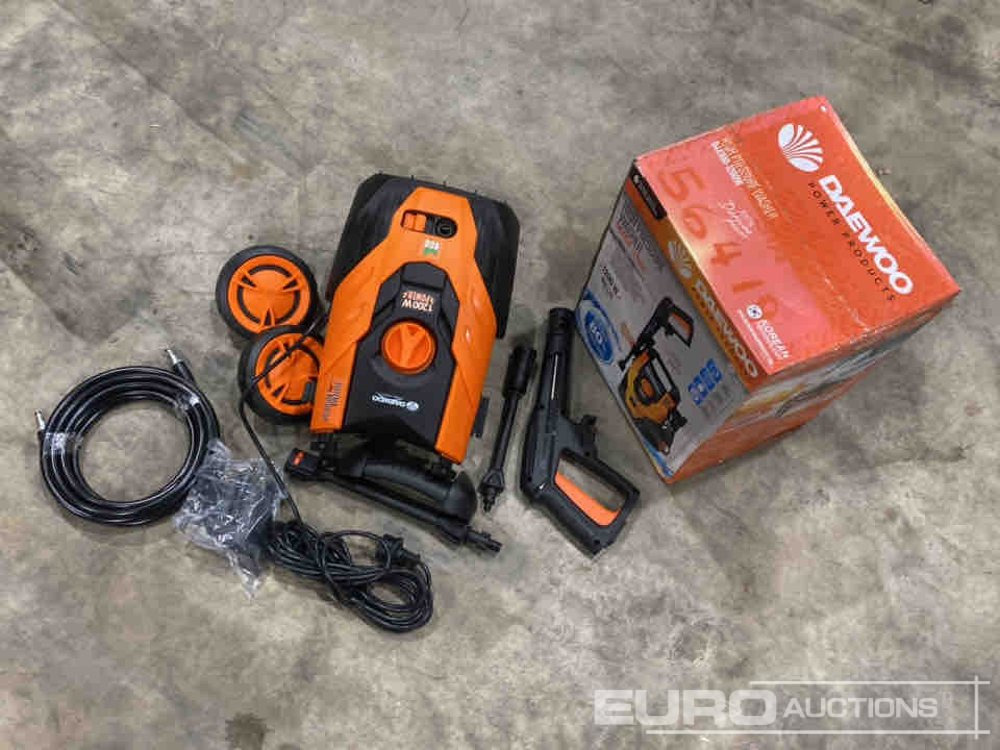 Unused Daewoo DAX100-1200W 230 Volt Pressure Washer (2 of) - ماكينة غسيل ضغط عالي: صور 2 Unused Daewoo DAX100-1200W 230 Volt Pressure Washer (2 of) - ماكينة غسيل ضغط عالي: صور 2