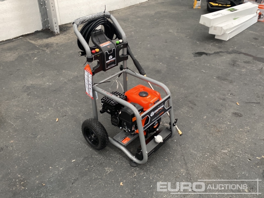 Unused Daewoo DGPW3100H-K 5.8Hp Petrol Pressure Washer - ماكينة غسيل ضغط عالي: صور 4 Unused Daewoo DGPW3100H-K 5.8Hp Petrol Pressure Washer - ماكينة غسيل ضغط عالي: صور 4
