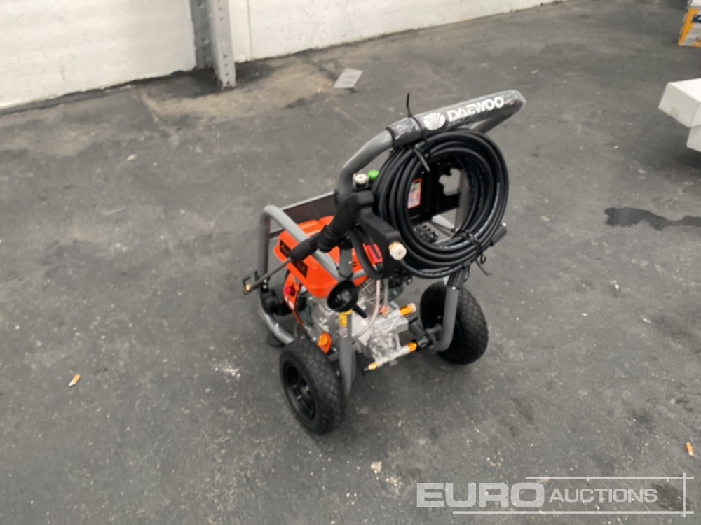 Unused Daewoo DGPW3100H-K 5.8Hp Petrol Pressure Washer - ماكينة غسيل ضغط عالي: صور 2 Unused Daewoo DGPW3100H-K 5.8Hp Petrol Pressure Washer - ماكينة غسيل ضغط عالي: صور 2