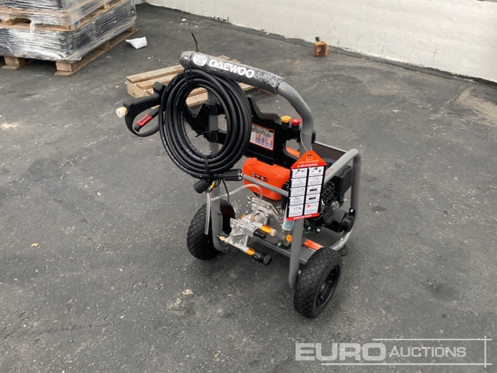 Unused Daewoo DGPW3100H-K 5.8Hp Petrol Pressure Washer - ماكينة غسيل ضغط عالي: صور 3 Unused Daewoo DGPW3100H-K 5.8Hp Petrol Pressure Washer - ماكينة غسيل ضغط عالي: صور 3