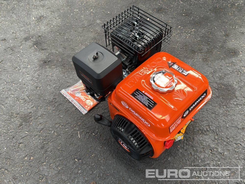 Unused Daewoo GAE170F 7Hp 212cc Petrol Engine - المحرك: صور 4 Unused Daewoo GAE170F 7Hp 212cc Petrol Engine - المحرك: صور 4