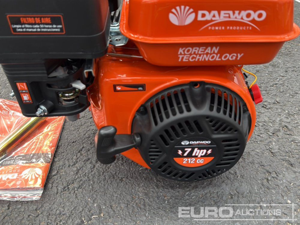 Unused Daewoo GAE170F 7Hp 212cc Petrol Engine - المحرك: صور 5 Unused Daewoo GAE170F 7Hp 212cc Petrol Engine - المحرك: صور 5