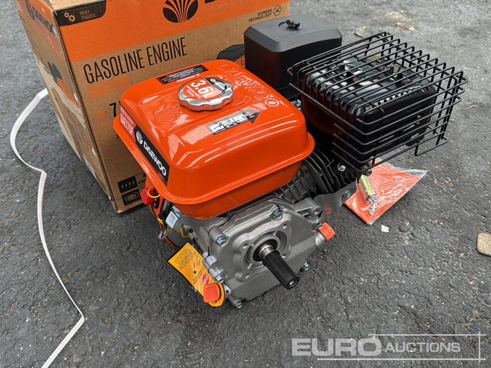 Unused Daewoo GAE170F 7Hp 212cc Petrol Engine - المحرك: صور 1 Unused Daewoo GAE170F 7Hp 212cc Petrol Engine - المحرك: صور 1