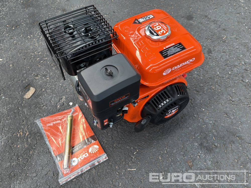 Unused Daewoo GAE170F 7Hp 212cc Petrol Engine - المحرك: صور 3 Unused Daewoo GAE170F 7Hp 212cc Petrol Engine - المحرك: صور 3