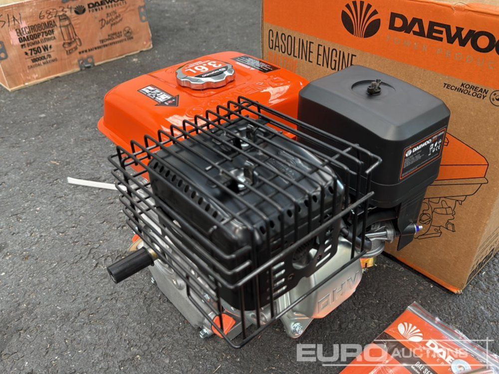 Unused Daewoo GAE170F 7Hp 212cc Petrol Engine - المحرك: صور 2 Unused Daewoo GAE170F 7Hp 212cc Petrol Engine - المحرك: صور 2