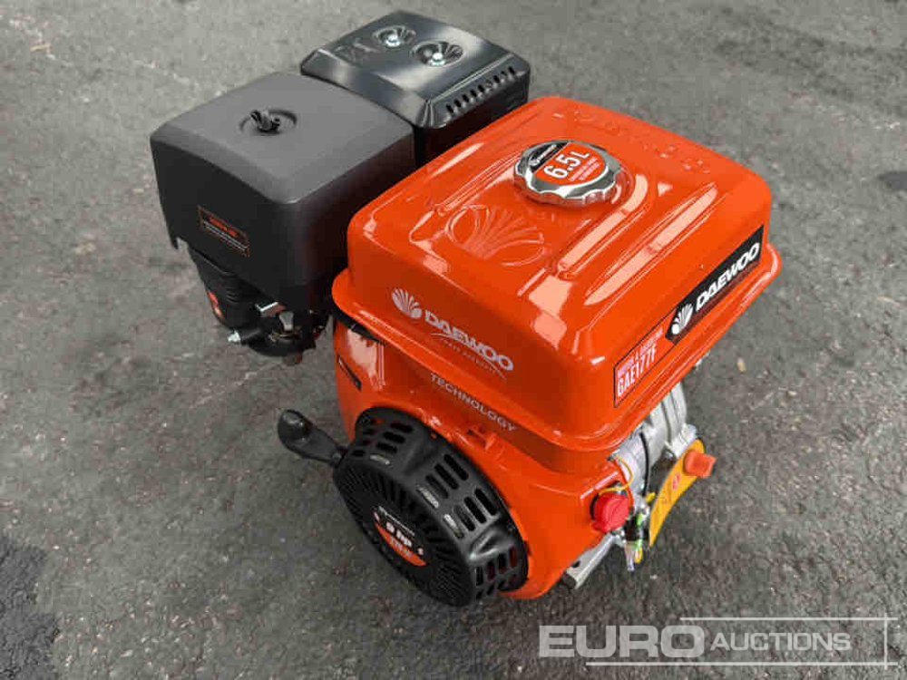 Unused Daewoo GAE177F 9Hp 270cc Petrol Engine - المحرك: صور 2 Unused Daewoo GAE177F 9Hp 270cc Petrol Engine - المحرك: صور 2
