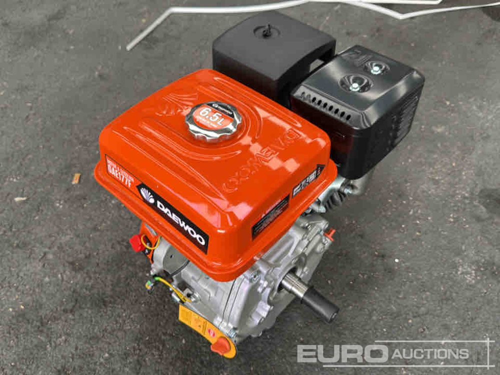Unused Daewoo GAE177F 9Hp 270cc Petrol Engine - المحرك: صور 5 Unused Daewoo GAE177F 9Hp 270cc Petrol Engine - المحرك: صور 5