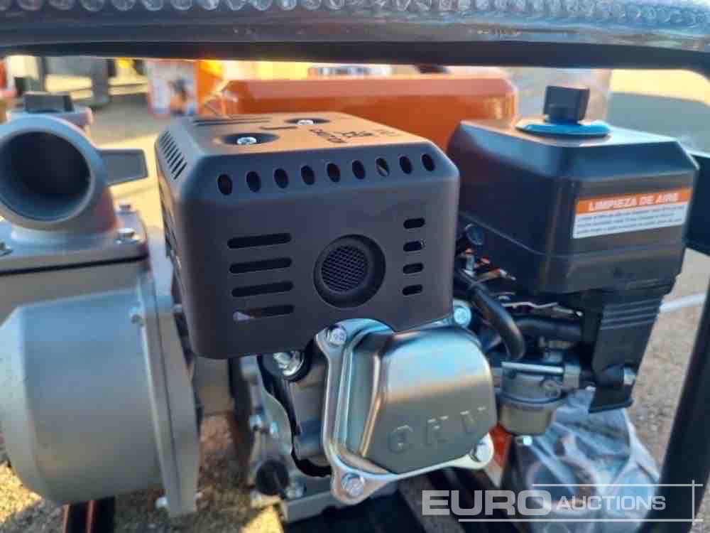 Unused Daewoo GAET50 2" Petrol Water Pump (2 of) - مضخة مياه: صور 5 Unused Daewoo GAET50 2" Petrol Water Pump (2 of) - مضخة مياه: صور 5