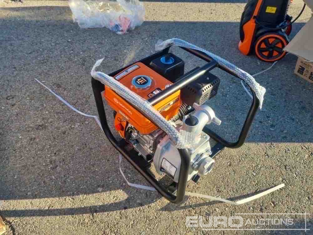 Unused Daewoo GAET50 2" Petrol Water Pump (2 of) - مضخة مياه: صور 4 Unused Daewoo GAET50 2" Petrol Water Pump (2 of) - مضخة مياه: صور 4