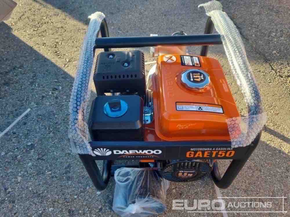 Unused Daewoo GAET50 2" Petrol Water Pump - مضخة مياه: صور 2 Unused Daewoo GAET50 2" Petrol Water Pump - مضخة مياه: صور 2