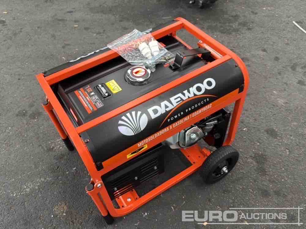 Unused Daewoo GDAW190AC 3.6Kw Petrol Generator - المحرك: صور 4 Unused Daewoo GDAW190AC 3.6Kw Petrol Generator - المحرك: صور 4