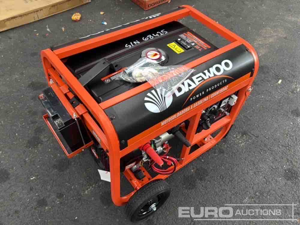 Unused Daewoo GDAW190AC 3.6Kw Petrol Generator - المحرك: صور 2 Unused Daewoo GDAW190AC 3.6Kw Petrol Generator - المحرك: صور 2