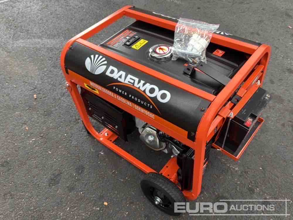 Unused Daewoo GDAW190AC 3.6Kw Petrol Generator - المحرك: صور 3 Unused Daewoo GDAW190AC 3.6Kw Petrol Generator - المحرك: صور 3