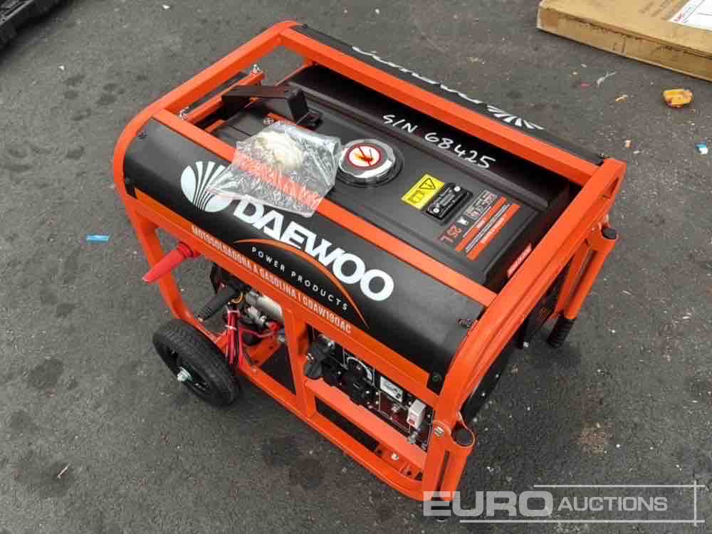 Unused Daewoo GDAW190AC 3.6Kw Petrol Generator - المحرك: صور 1 Unused Daewoo GDAW190AC 3.6Kw Petrol Generator - المحرك: صور 1