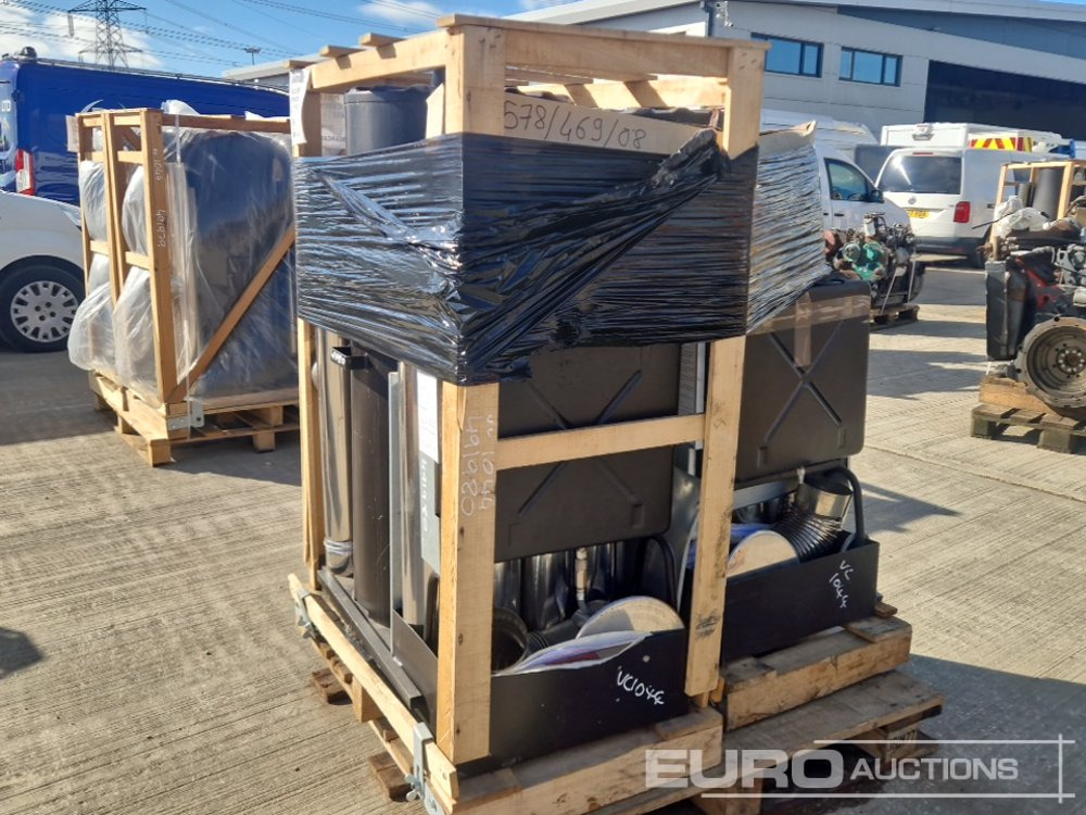 معدات البناء Unused Deville 11kW Diesel Heater (2 of): صور 7 معدات البناء Unused Deville 11kW Diesel Heater (2 of): صور 7