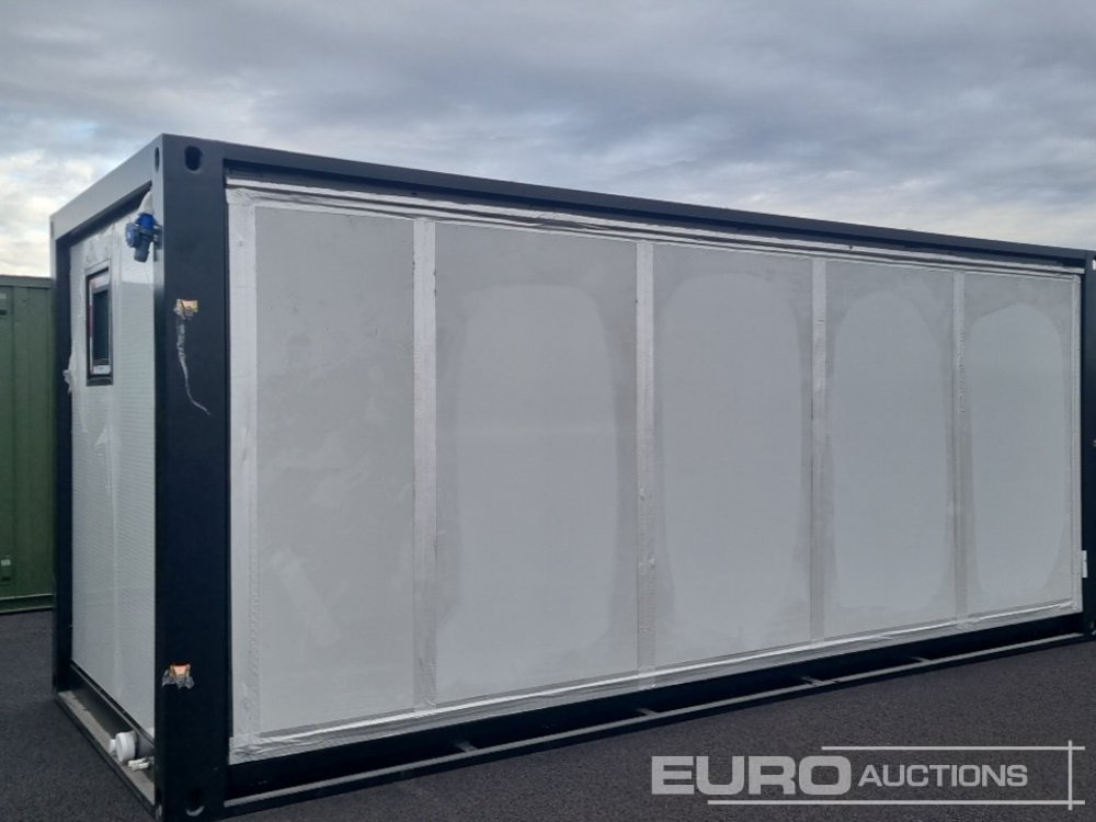 Unused Expandable Container House, 2 Bedrooms, Living Room, Kitchen c/w Cabinets & Sink, Shower Room c/w Shower, Basin, Toilet (Cannot Be Reconsigned) - حاوية شحن: صور 5 Unused Expandable Container House, 2 Bedrooms, Living Room, Kitchen c/w Cabinets & Sink, Shower Room c/w Shower, Basin, Toilet (Cannot Be Reconsigned) - حاوية شحن: صور 5