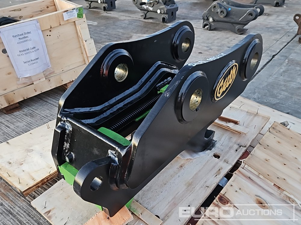 Unused Geith Hydraulic Double Lock QH 65mm Pin to suit 13 Ton Excavator - وصلة الربط للمعدات المعلقة: صور 1 Unused Geith Hydraulic Double Lock QH 65mm Pin to suit 13 Ton Excavator - وصلة الربط للمعدات المعلقة: صور 1