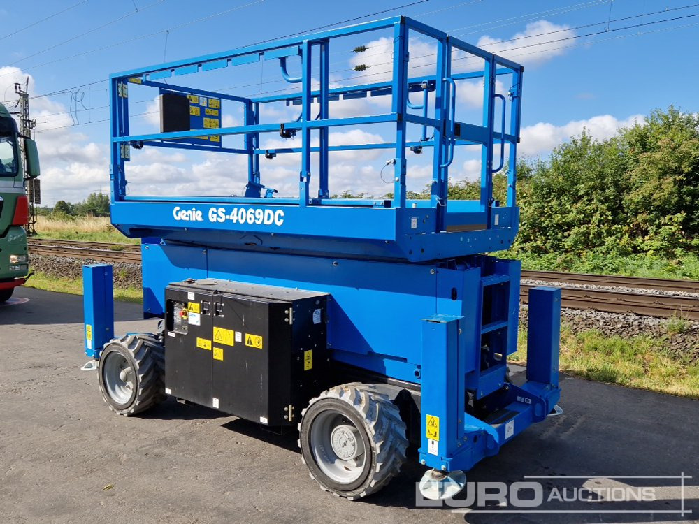 Unused Genie GS4069DC - منصات هيدروليكية متنقلة: صور 3 Unused Genie GS4069DC - منصات هيدروليكية متنقلة: صور 3