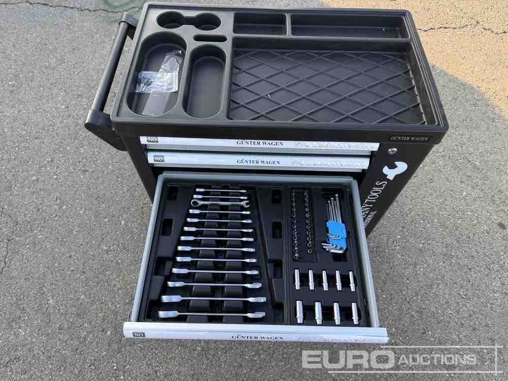 معدات الورش Unused Germany Tools Tool Cart: صور 8