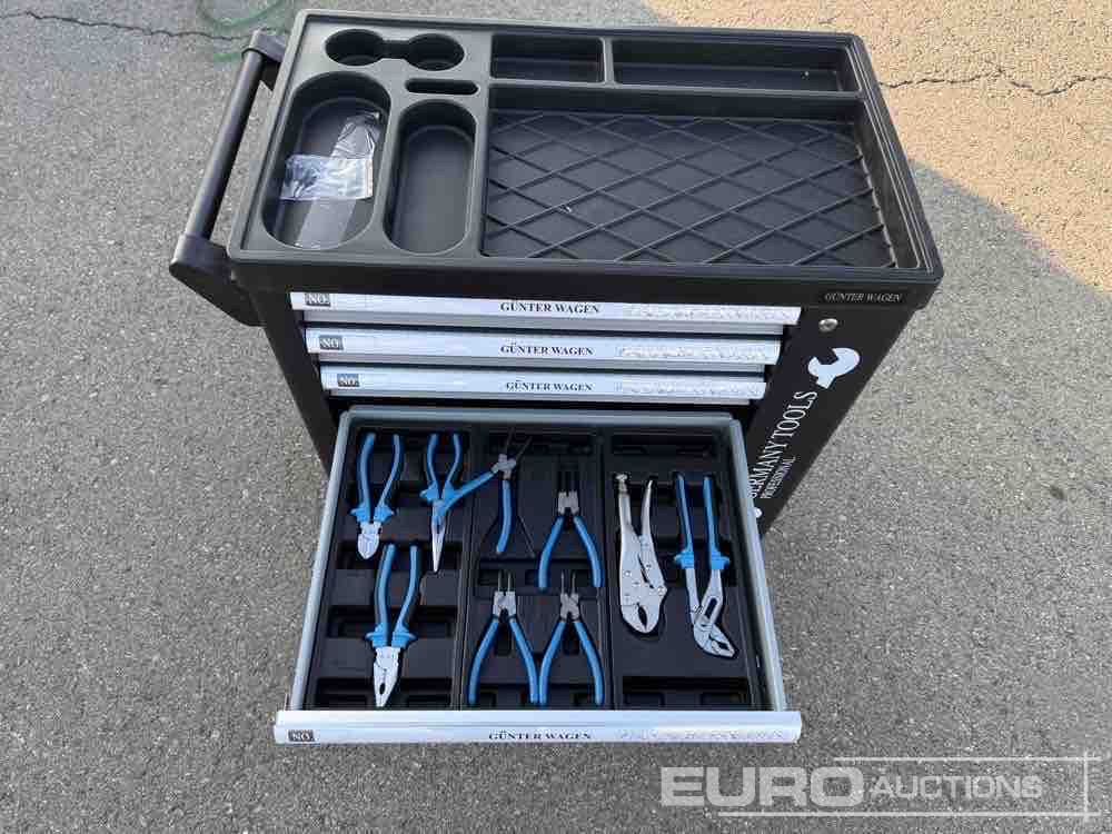 معدات الورش Unused Germany Tools Tool Cart: صور 9