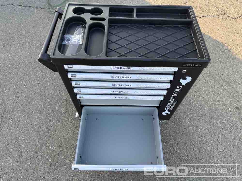 معدات الورش Unused Germany Tools Tool Cart: صور 11