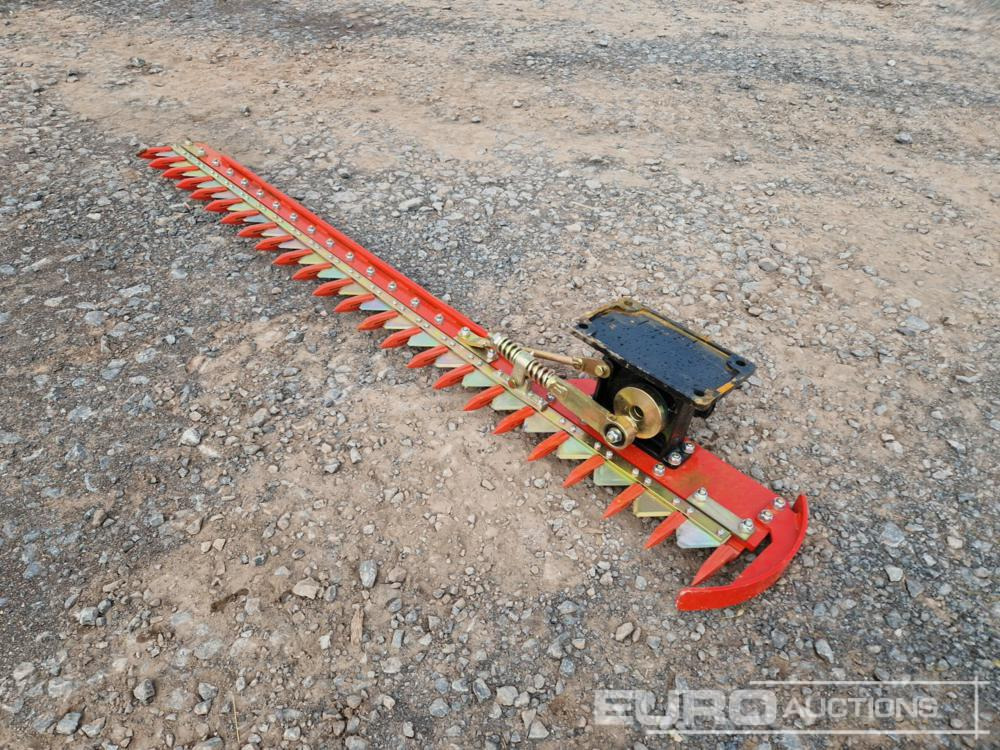 Unused Hardlife 1800mm Finger Bar Mower to suit Excavator - ملحقات - حفارة: صور 1 Unused Hardlife 1800mm Finger Bar Mower to suit Excavator - ملحقات - حفارة: صور 1