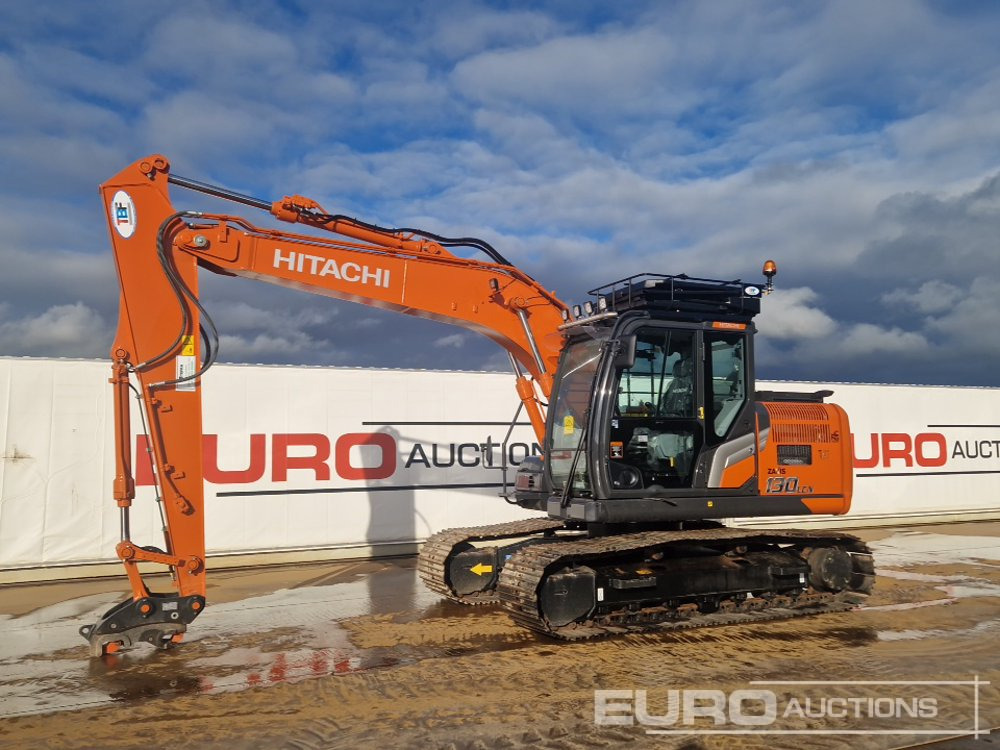 Unused Hitachi ZX130LCN-7 - حفارات زحافة: صور 1 Unused Hitachi ZX130LCN-7 - حفارات زحافة: صور 1