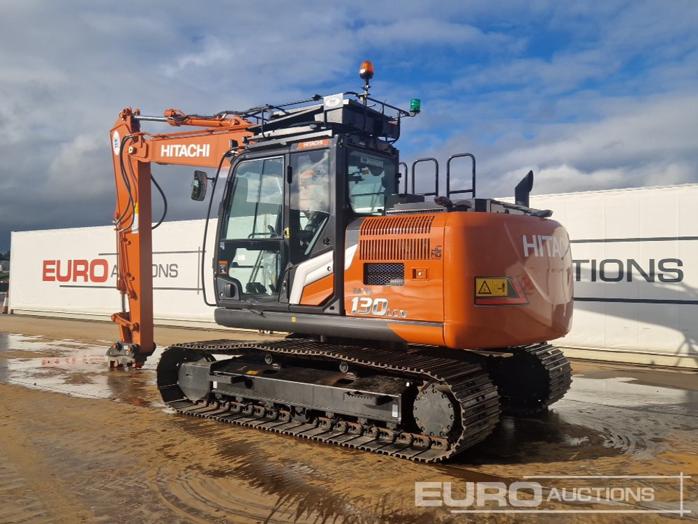 Unused Hitachi ZX130LCN-7 - حفارات زحافة: صور 3 Unused Hitachi ZX130LCN-7 - حفارات زحافة: صور 3