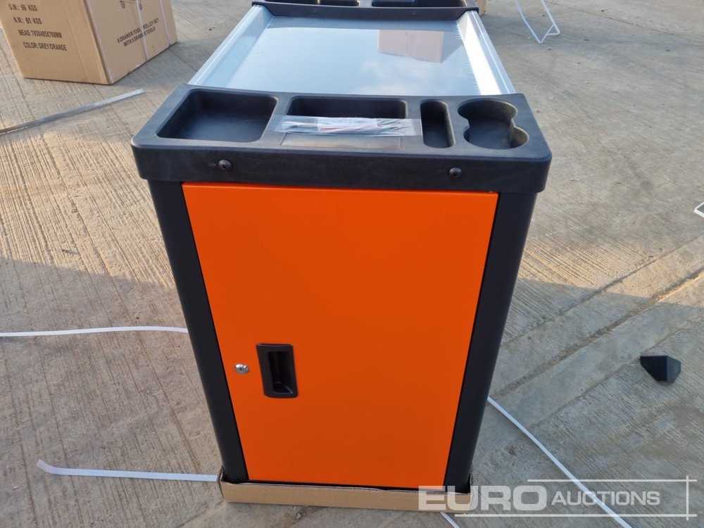 Unused Huttemberg Tool Trolley - معدات البناء: صور 2 Unused Huttemberg Tool Trolley - معدات البناء: صور 2