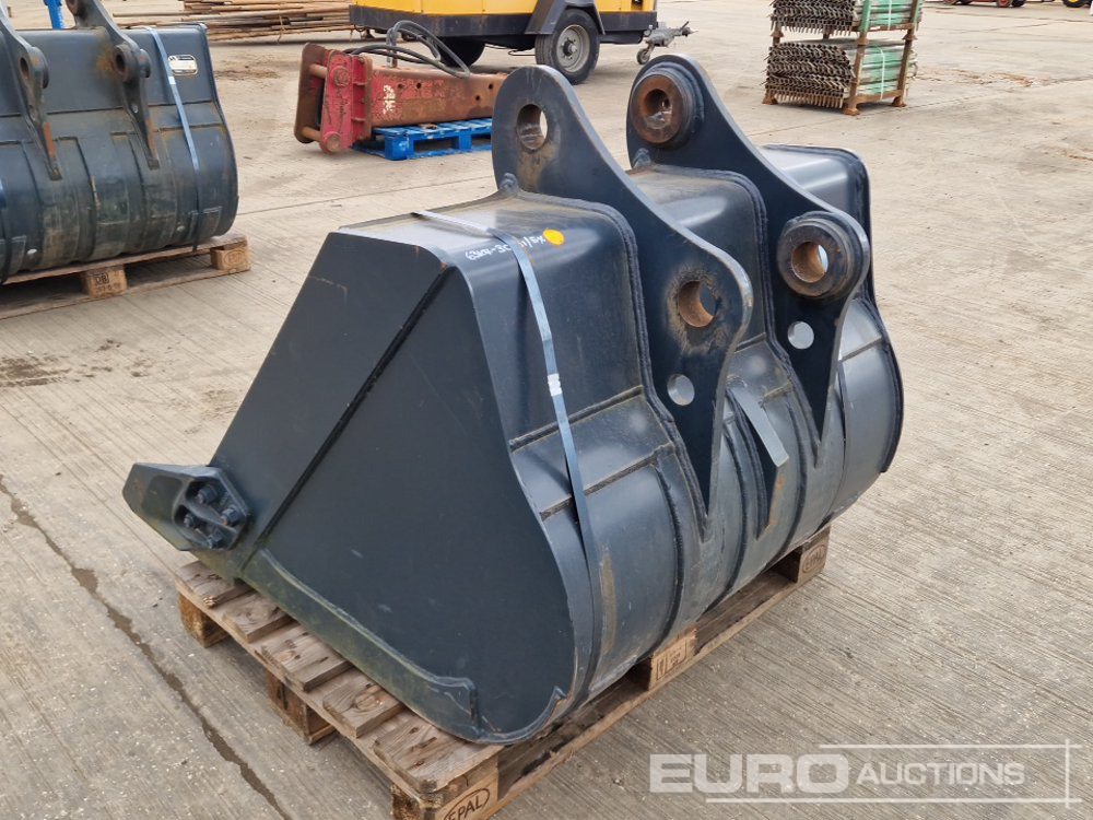 Unused Hyundai 48" Digging Bucket 65mm Pin to suit 13 Ton Excavator - بكت: صور 3 Unused Hyundai 48" Digging Bucket 65mm Pin to suit 13 Ton Excavator - بكت: صور 3