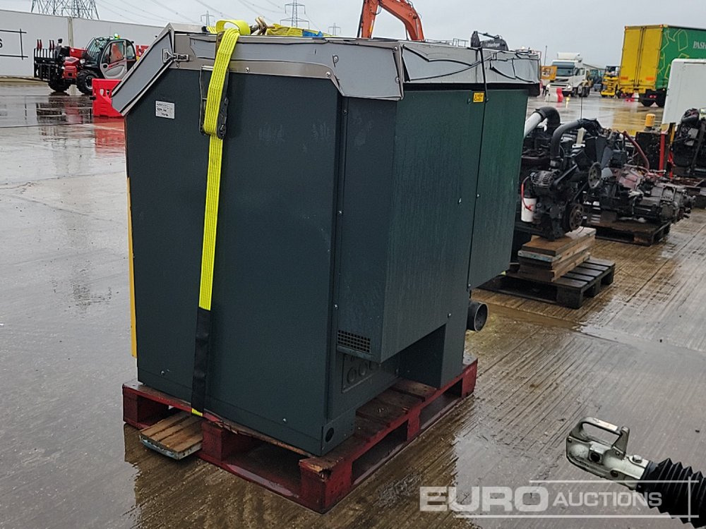 Unused Kaeser Workshop Rotary Srew Compressor - ضاغط الهواء: صور 3 Unused Kaeser Workshop Rotary Srew Compressor - ضاغط الهواء: صور 3