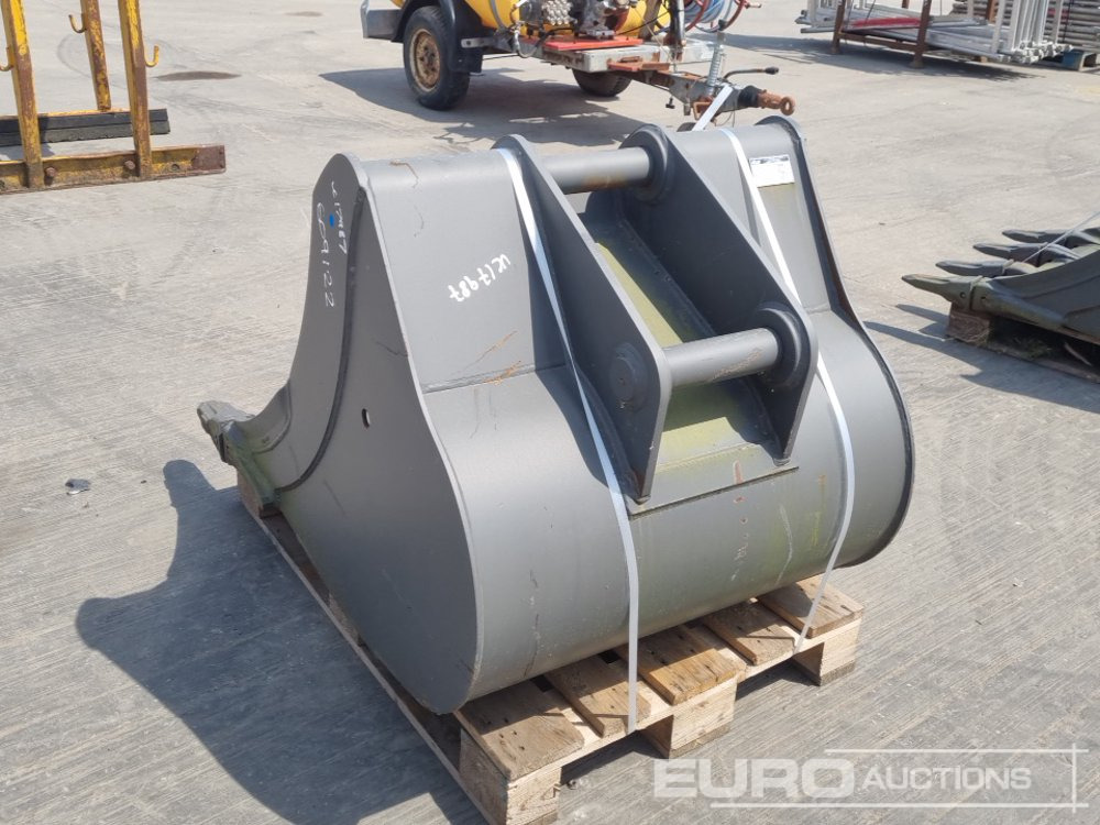 Unused Miller 36" Scoop Bucket 65mm Pin to suit 13 Ton Excavator - بكت: صور 3 Unused Miller 36" Scoop Bucket 65mm Pin to suit 13 Ton Excavator - بكت: صور 3