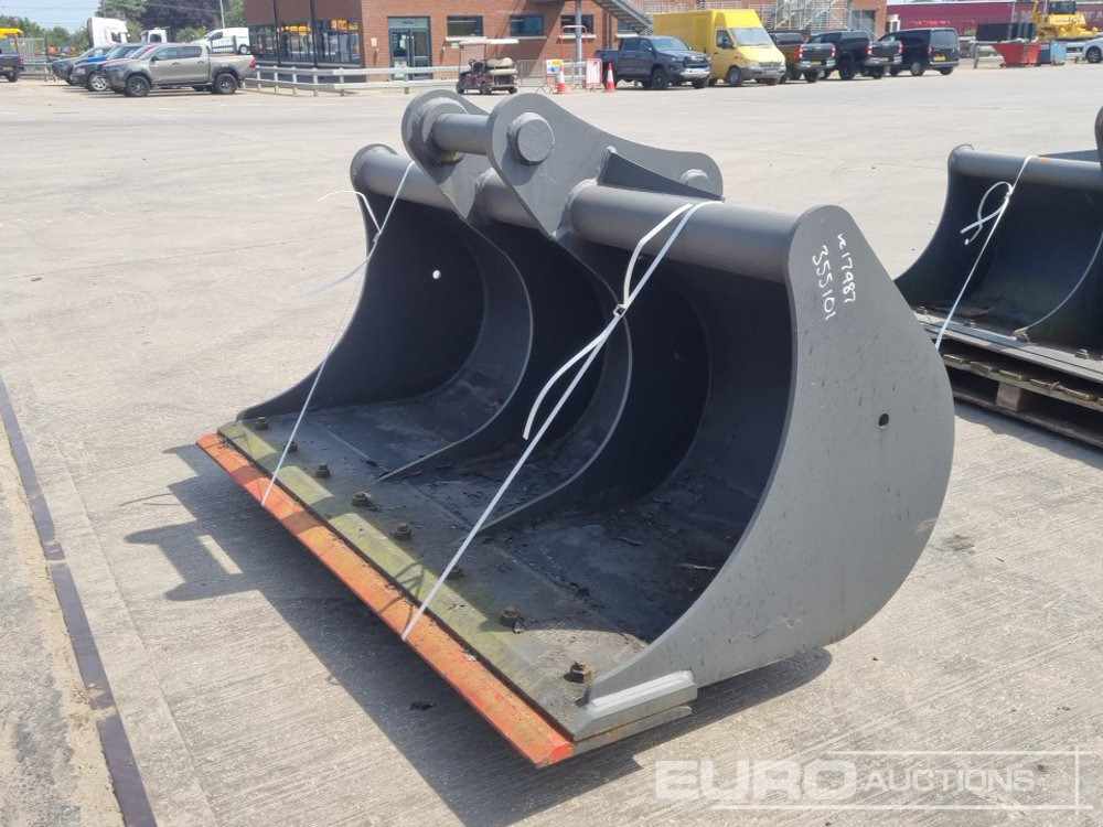 Unused Miller 84" Ditching Bucket 100mm Pin to suit 40 Ton Excavator - بكت: صور 1 Unused Miller 84" Ditching Bucket 100mm Pin to suit 40 Ton Excavator - بكت: صور 1
