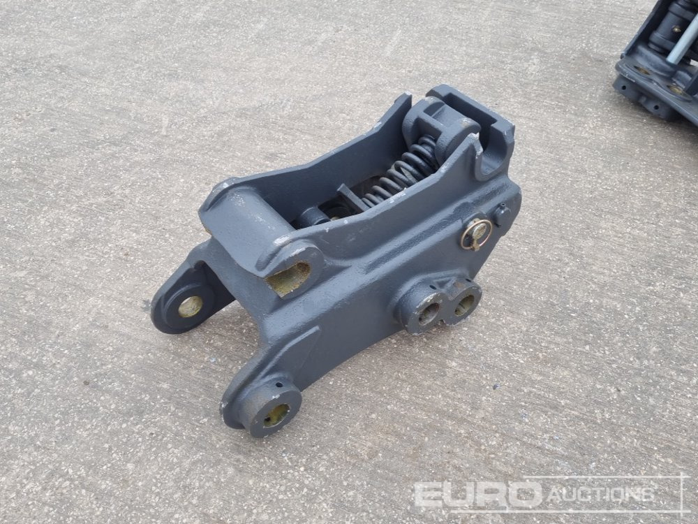 Unused Miller Manual QH 45mm Pin to suit 4-6 Ton Excavator - وصلة الربط للمعدات المعلقة: صور 5 Unused Miller Manual QH 45mm Pin to suit 4-6 Ton Excavator - وصلة الربط للمعدات المعلقة: صور 5