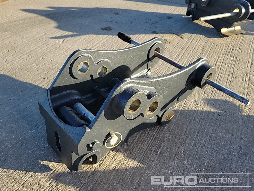 Unused Miller QH 45mm Pin to suit 4-6 Ton Excavator - وصلة الربط للمعدات المعلقة: صور 1 Unused Miller QH 45mm Pin to suit 4-6 Ton Excavator - وصلة الربط للمعدات المعلقة: صور 1