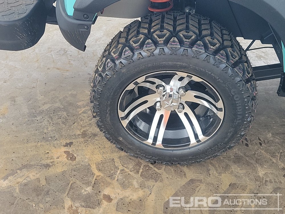 عربة جولف Unused Newrick G4.0 Electric 4 Seater Golf Cart: صور 11