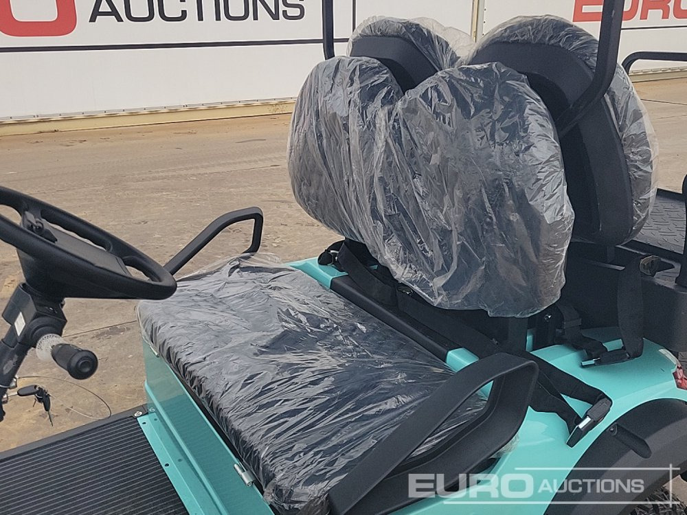 عربة جولف Unused Newrick G4.0 Electric 4 Seater Golf Cart: صور 21