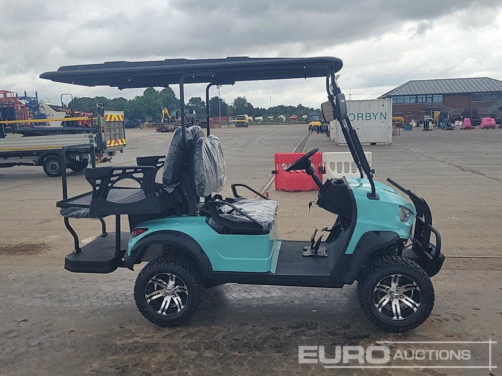 عربة جولف Unused Newrick G4.0 Electric 4 Seater Golf Cart: صور 6
