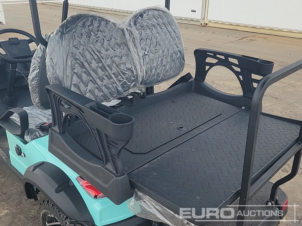 عربة جولف Unused Newrick G4.0 Electric 4 Seater Golf Cart: صور 14