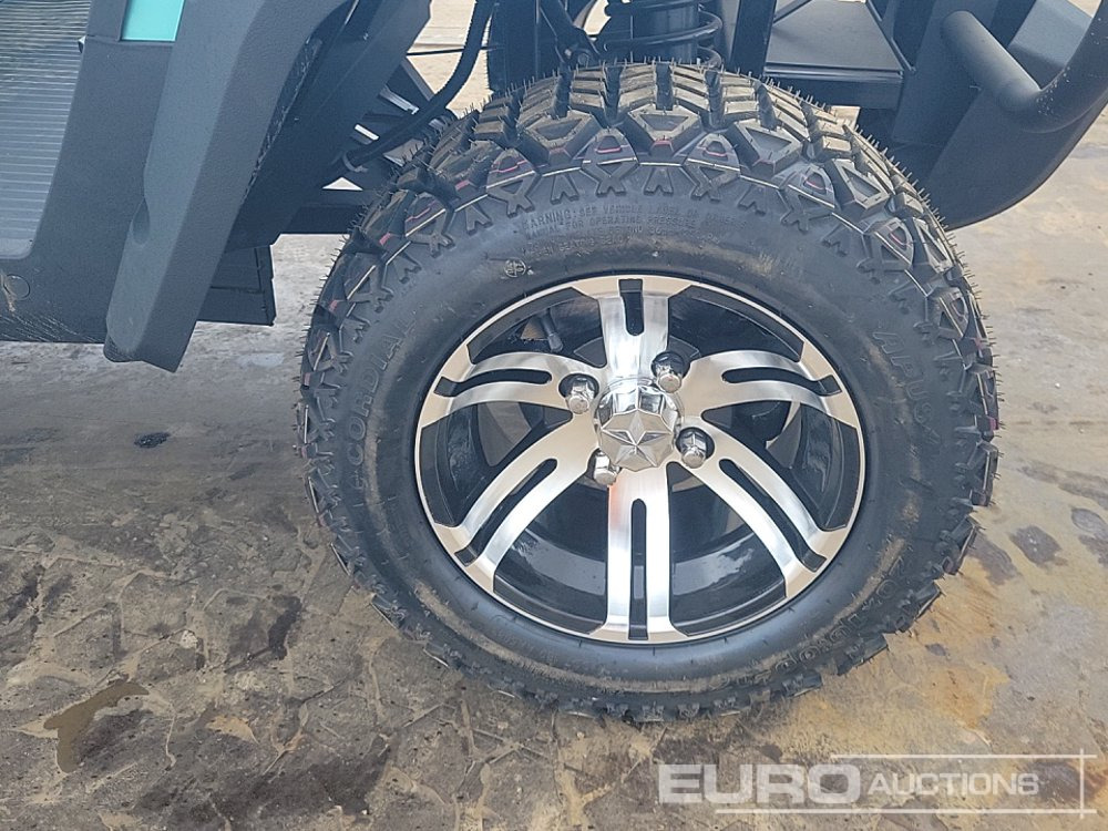 عربة جولف Unused Newrick G4.0 Electric 4 Seater Golf Cart: صور 12