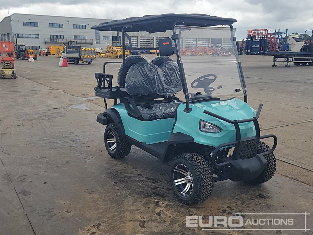 عربة جولف Unused Newrick G4.0 Electric 4 Seater Golf Cart: صور 7