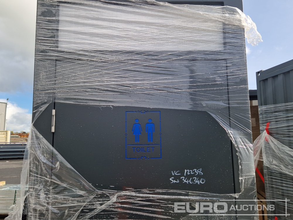 Unused Single Toilet Block - حاوية شحن: صور 5 Unused Single Toilet Block - حاوية شحن: صور 5