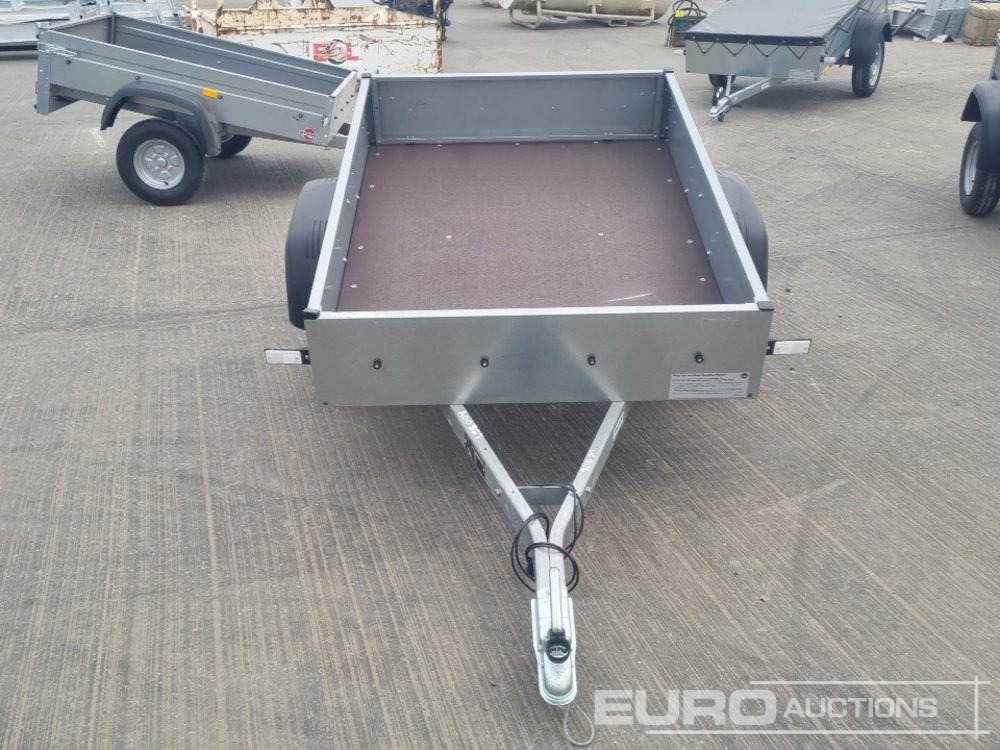 Unused Stema AN550 - مقطورة لنقل المعدات: صور 2 Unused Stema AN550 - مقطورة لنقل المعدات: صور 2