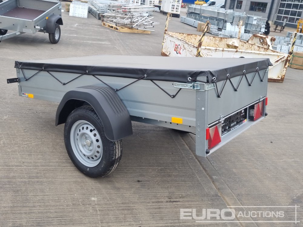 Unused Stema OPTI 750 - مقطورة لنقل المعدات: صور 3 Unused Stema OPTI 750 - مقطورة لنقل المعدات: صور 3