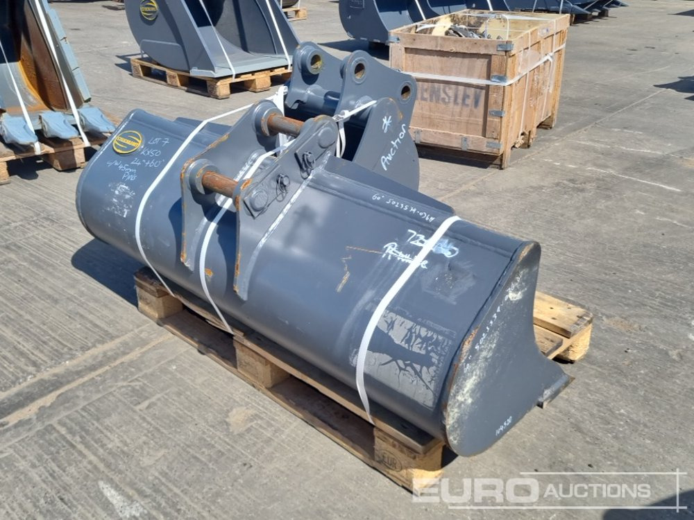 Unused Strickland 60" Ditching, 18" Digging Bucket 45mm Pin to suit 4-6 Ton Excavator - بكت: صور 5 Unused Strickland 60" Ditching, 18" Digging Bucket 45mm Pin to suit 4-6 Ton Excavator - بكت: صور 5