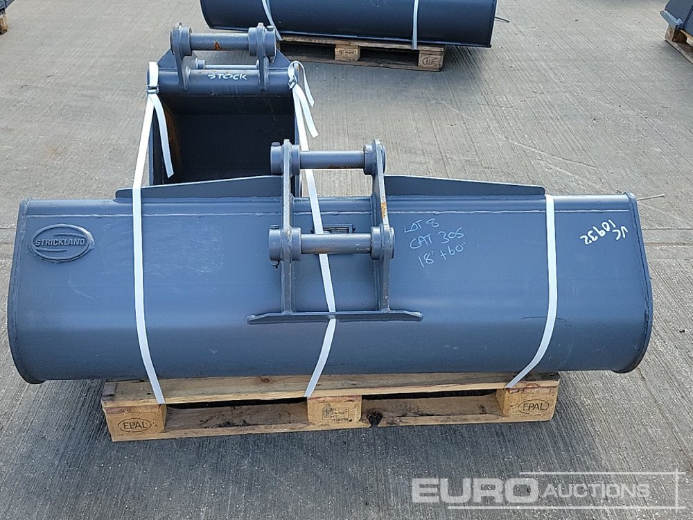 Unused Strickland 60" Ditching, 18" Digging Bucket 45mm Pin to suit 4-6 Ton Excavator - بكت: صور 4 Unused Strickland 60" Ditching, 18" Digging Bucket 45mm Pin to suit 4-6 Ton Excavator - بكت: صور 4