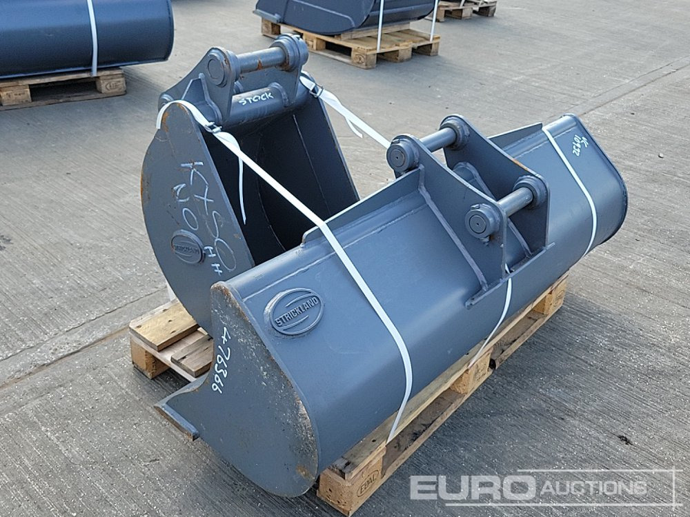 Unused Strickland 60" Ditching, 18" Digging Bucket 45mm Pin to suit 4-6 Ton Excavator - بكت: صور 3 Unused Strickland 60" Ditching, 18" Digging Bucket 45mm Pin to suit 4-6 Ton Excavator - بكت: صور 3